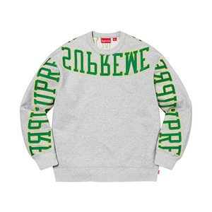 Supreme Multi Arc Crewneck Grey