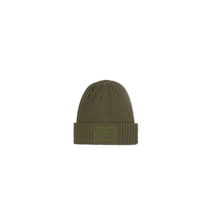 Supreme Overdyed Patch Beanie Olive