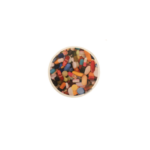Supreme Pills Sticker