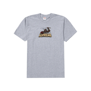 Supreme Samurai Tee Heather Grey