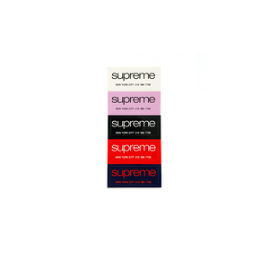 Supreme Shop Sticker