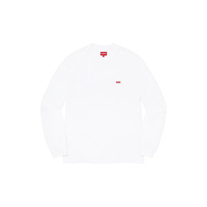 Supreme Small Box L/S Tee (SS23) White