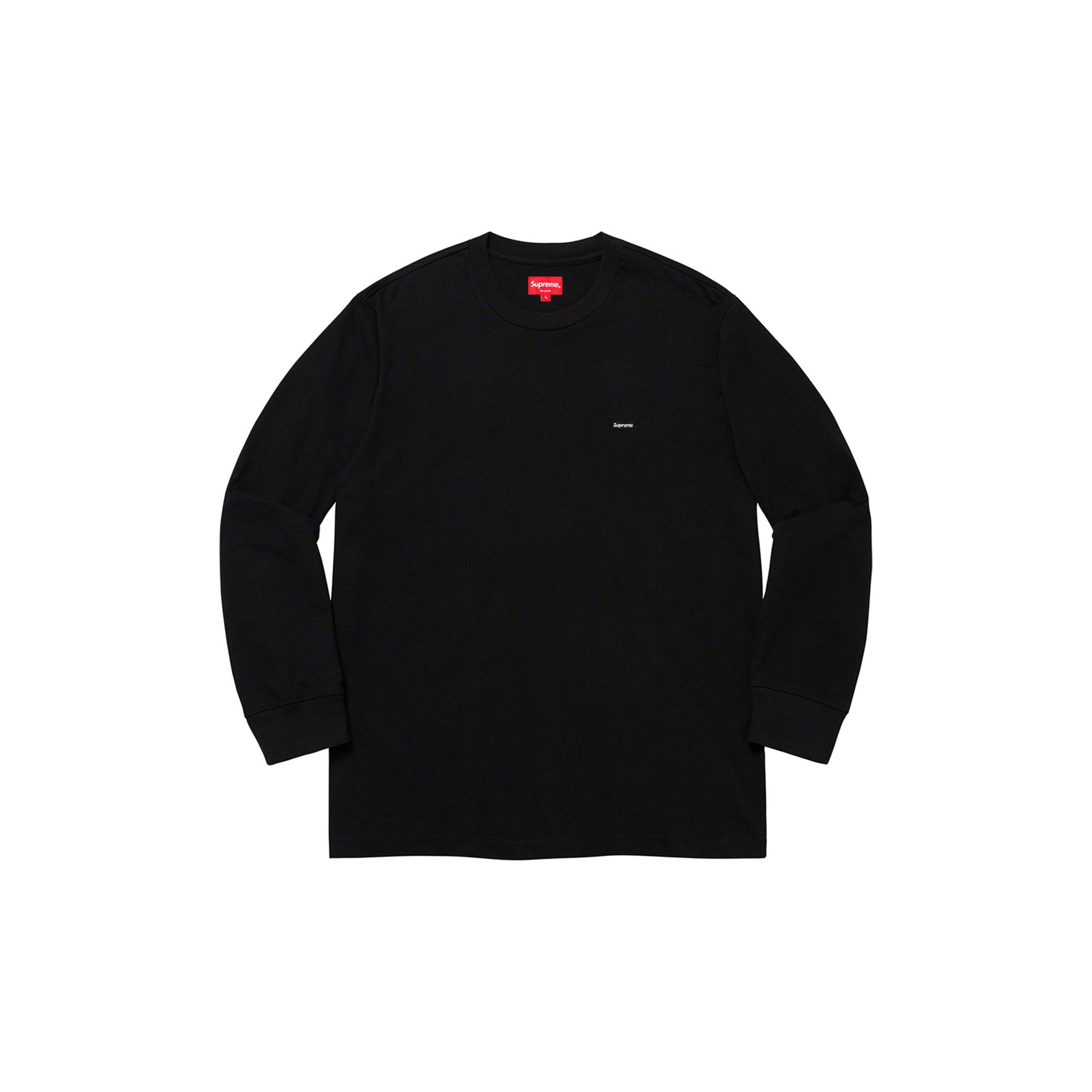 Supreme Small Box L/S Tee (SS23) Black – Story Cape Town