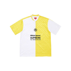 Supreme Split Soccer Jersey White