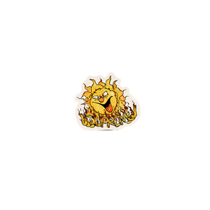 Supreme Sun Sticker