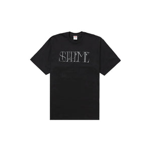 Supreme Trademark Tee Black