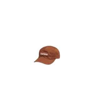 Supreme Washed Chino Twill Camp Cap (SS23) Brown