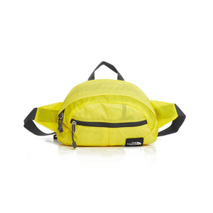 The North Face Flyweight Lumbar Cross Body Bag Lemon/White