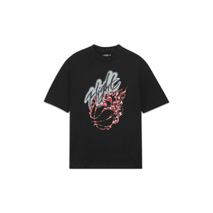 Travis Scott x Jordan Flight Graphic T-Shirt Black