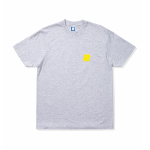 Undefeated Icon S/S Tee Heather Grey