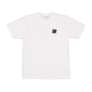 Undefeated Authentic Icon T-Shirt White