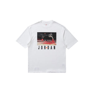 Jordan x Undefeated Free Throw Tee White