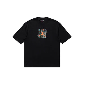 Jordan x Undefeated Strikes Tee Black