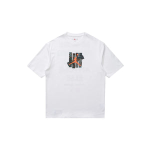 Jordan x Undefeated Strikes Tee White