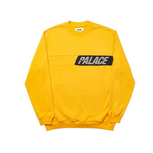 Palace Zip It Crew Yellow