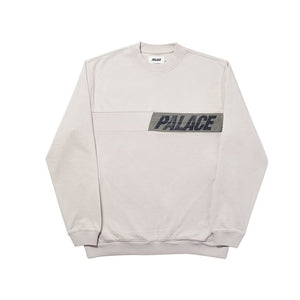 Palace Zip It Crew Grey