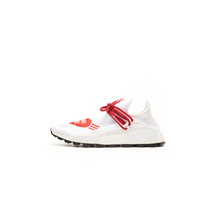 adidas NMD HU Pharrell Human Made White Red (No Box)