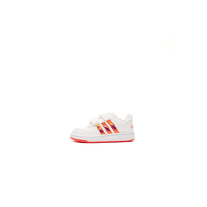 adidas Infants Hoops 2.0 Cloud White Signal Pink (Sample/No Box)