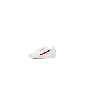 adidas Infants Continental 80 White Scarlet (Sample/No Box)