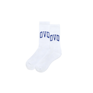 OVO Classic Arch Sock White/Blue