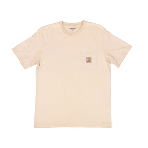 Carhartt WIP x Brain Dead Anti-Viral Short Sleeve Pocket Tee Beige