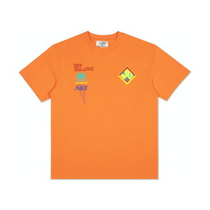 New Balance x Salehe Bembury Logo Mania T-Shirt Orange