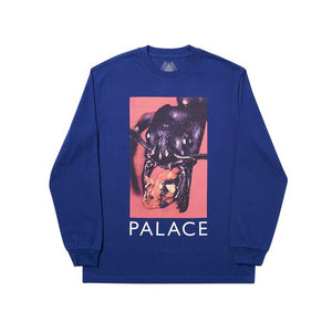 Palace Bug Munch Longsleeve Blue