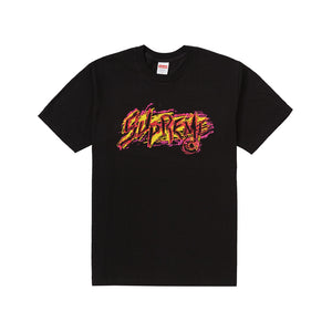 Supreme Scratch Tee Black