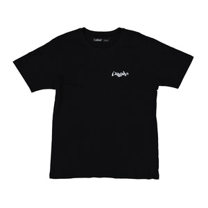 Cultish Stacked Logo T-Shirt Black