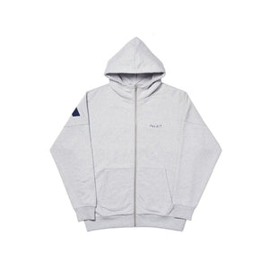 Palace Jumbo Palace Hood Grey Marl