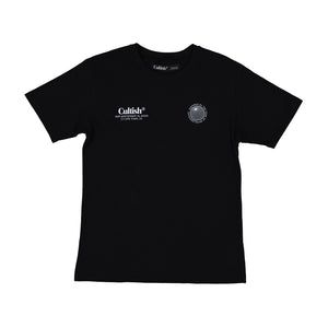 Cultish Warped T-Shirt Black