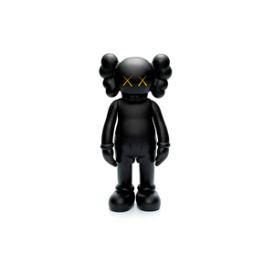 KAWS Five Years Later Companion Figure Black 2004 (No Box)