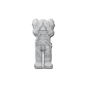 KAWS Brooklyn Museum WHAT PARTY WHAT PARTY Magnet Grey