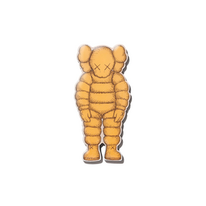 KAWS Brooklyn Museum WHAT PARTY WHAT PARTY Magnet Orange