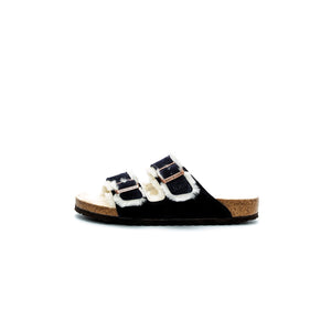 Birkenstock Arizona Shearling Kith Navy Blazer
