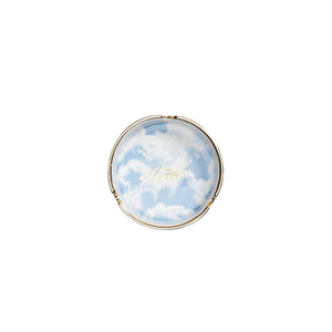 Kith Clouds White & Gold Ashtray