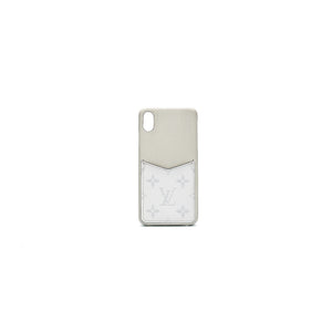 Louis Vuitton Taiga Lama iPhone Bumper XS MAX Case