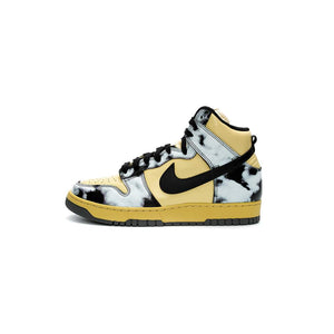Nike Dunk High 1985 Black Acid Wash