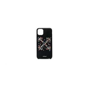 Off-White Floral Print iPhone 11 Pro Max Case (Pre-owned)