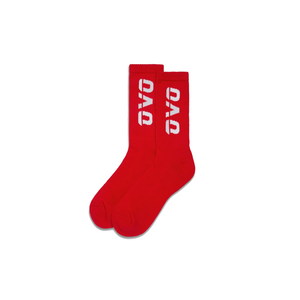 OVO Owl Sport Sock Red