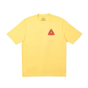 Palace Steaming T-Shirt Yellow