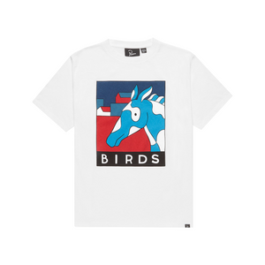 Parra Horse T Shirt White