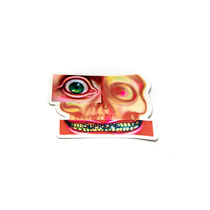 Supreme Face Sticker