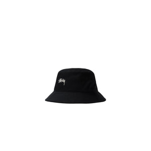Stussy Stock Bucket Hat Black