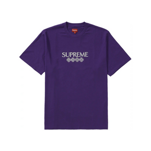 Supreme Glitter S/S Top Purple