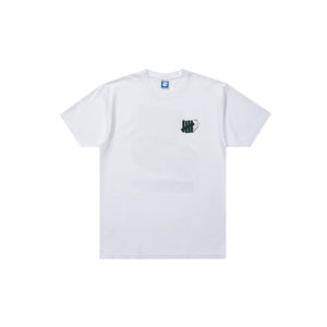 Undefeated Burnout SS Tee White