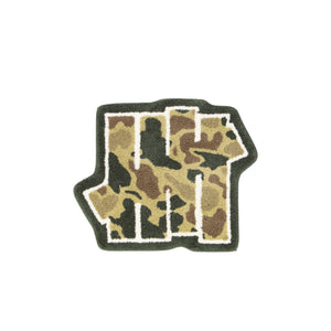 Undefeated X G1950 Duck Camo Icon Rug