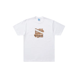 Undefeated Hardwood SS Tee White