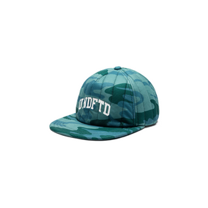 Undefeated Quilted Strapback Camo